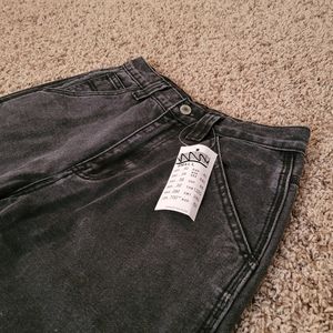 Brandy Melville Feanne Black Jeans